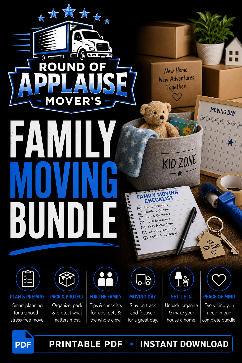 Family Moving Bundle PDF